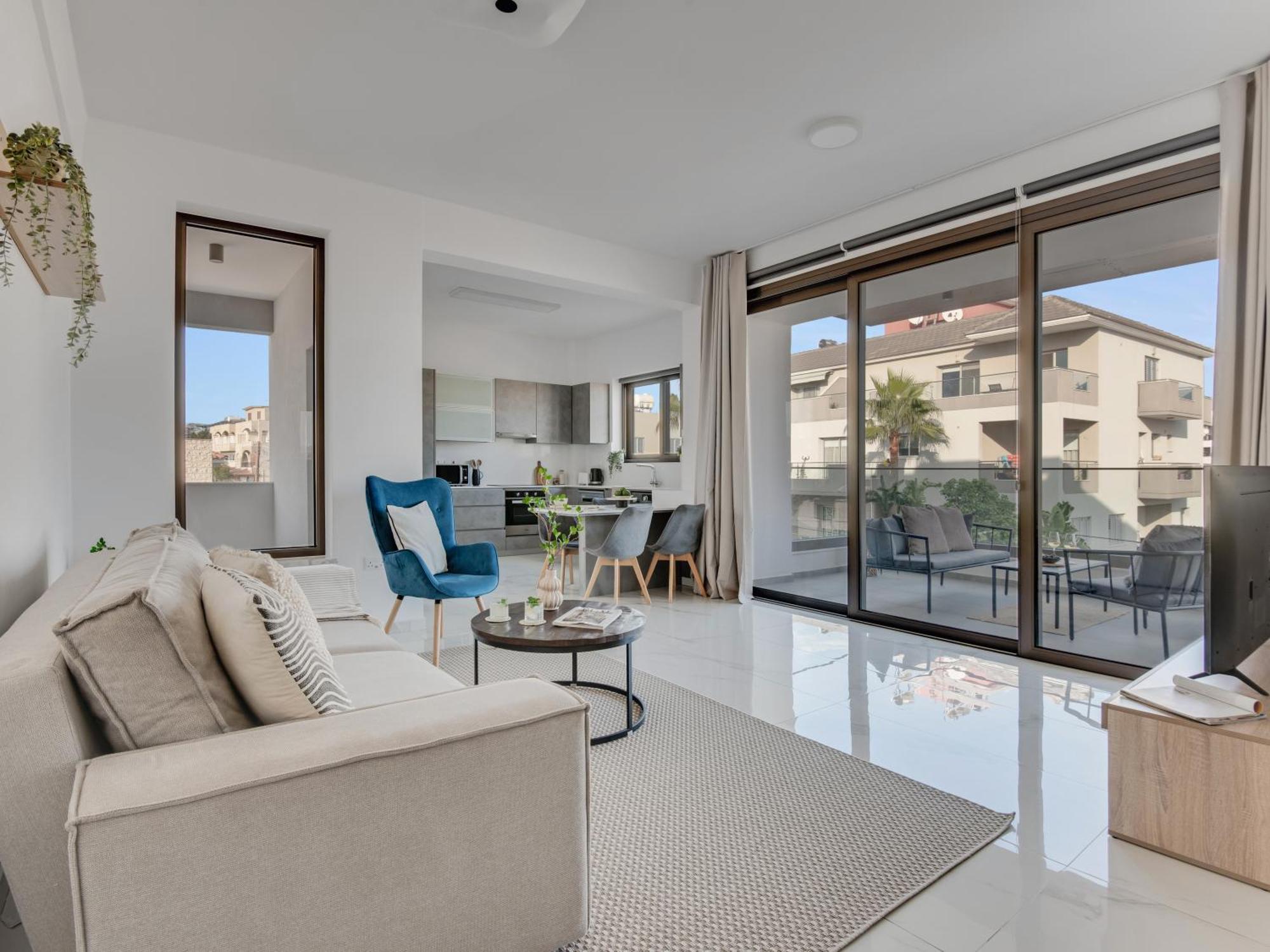 Sanders Palama Limassol Apartment Luaran gambar