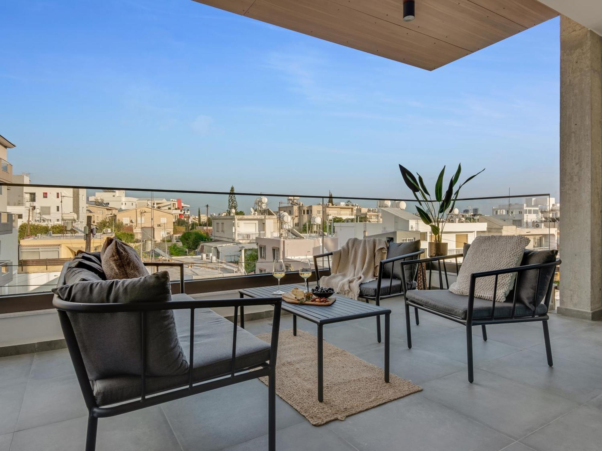 Sanders Palama Limassol Apartment Luaran gambar