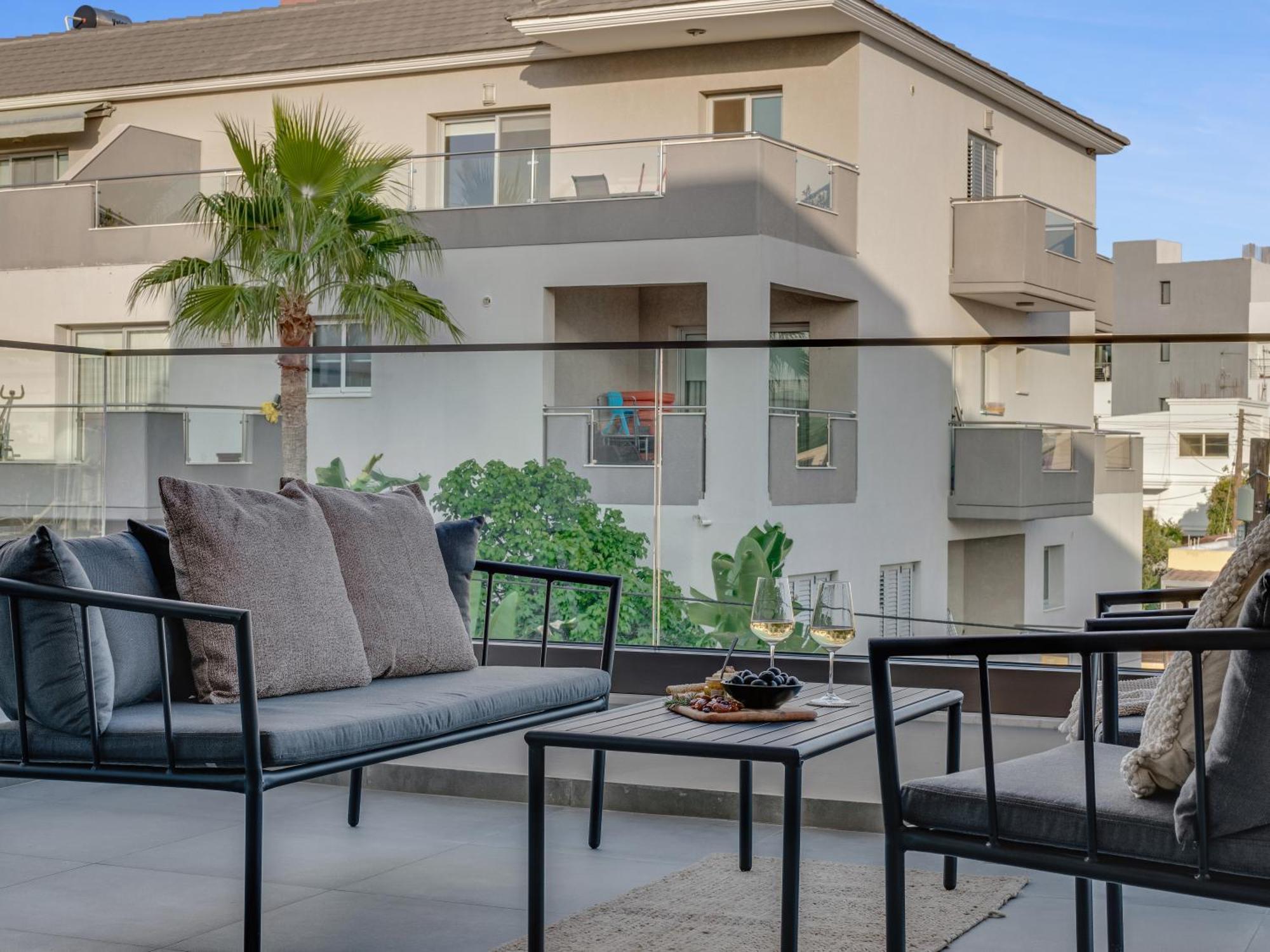 Sanders Palama Limassol Apartment Bilik gambar