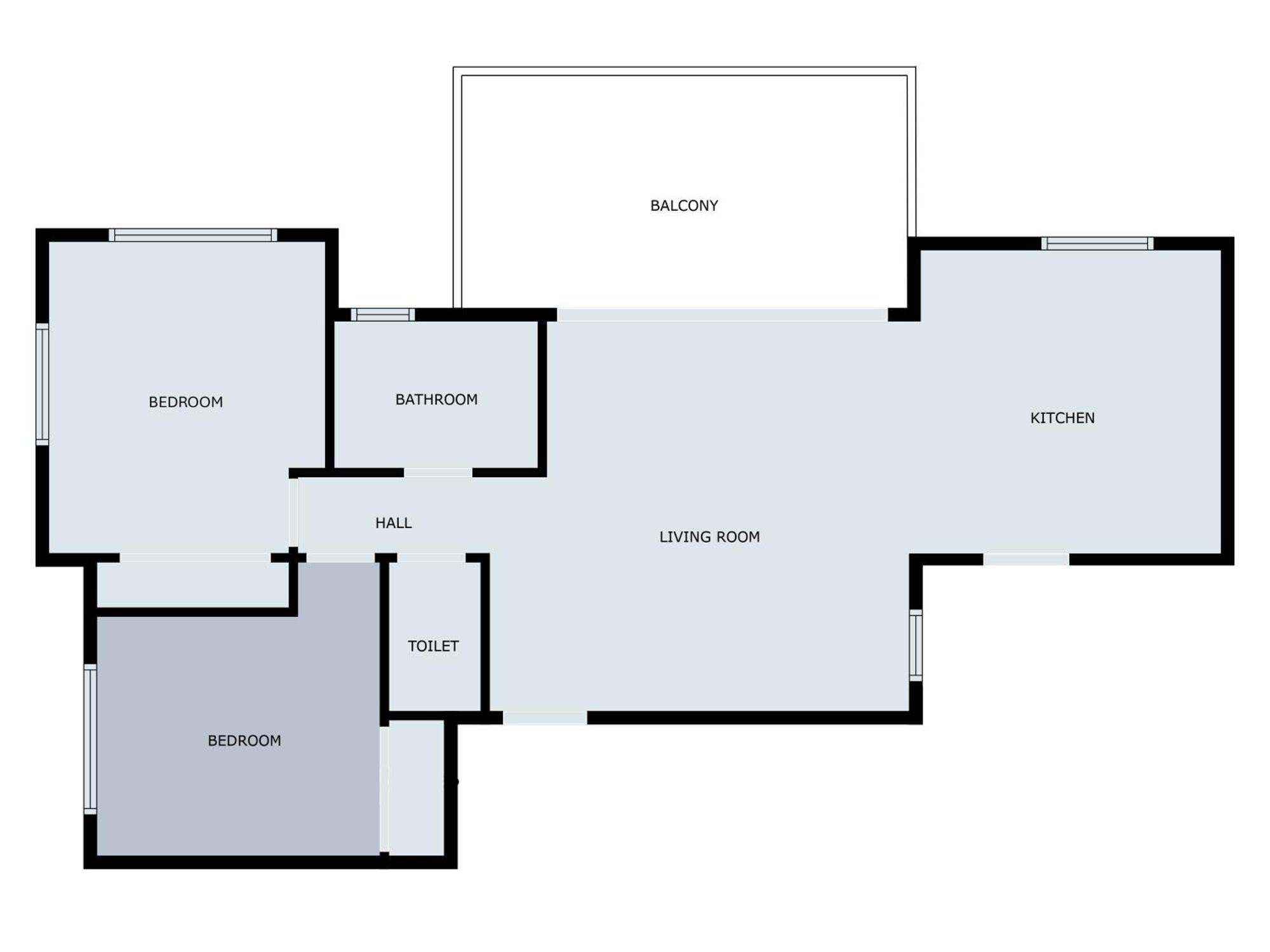 Sanders Palama Limassol Apartment Bilik gambar