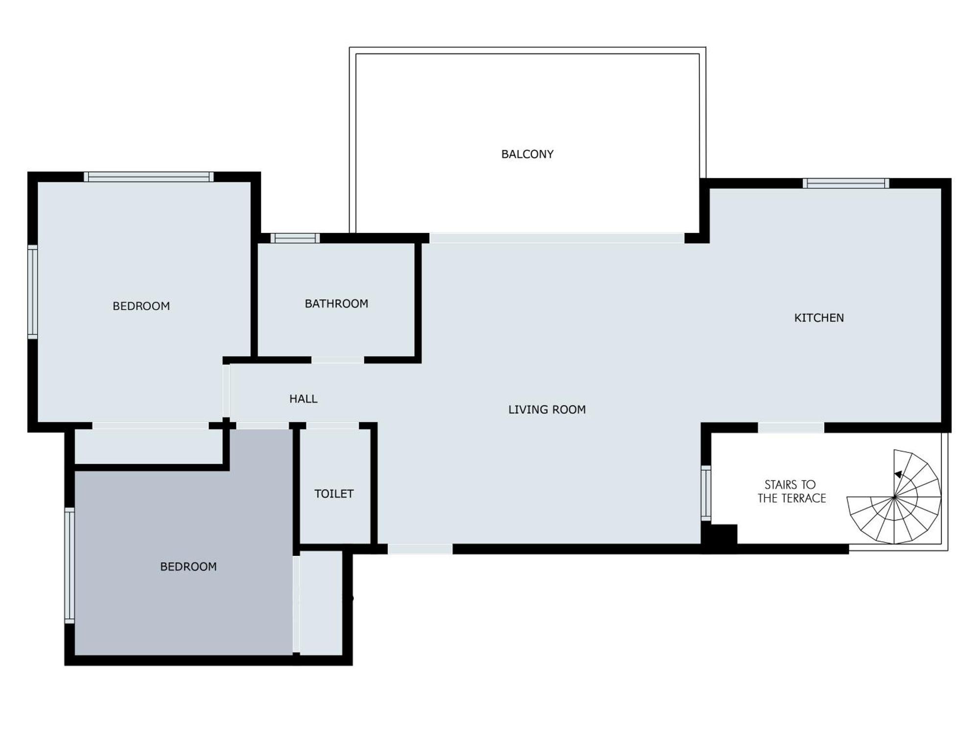 Sanders Palama Limassol Apartment Bilik gambar