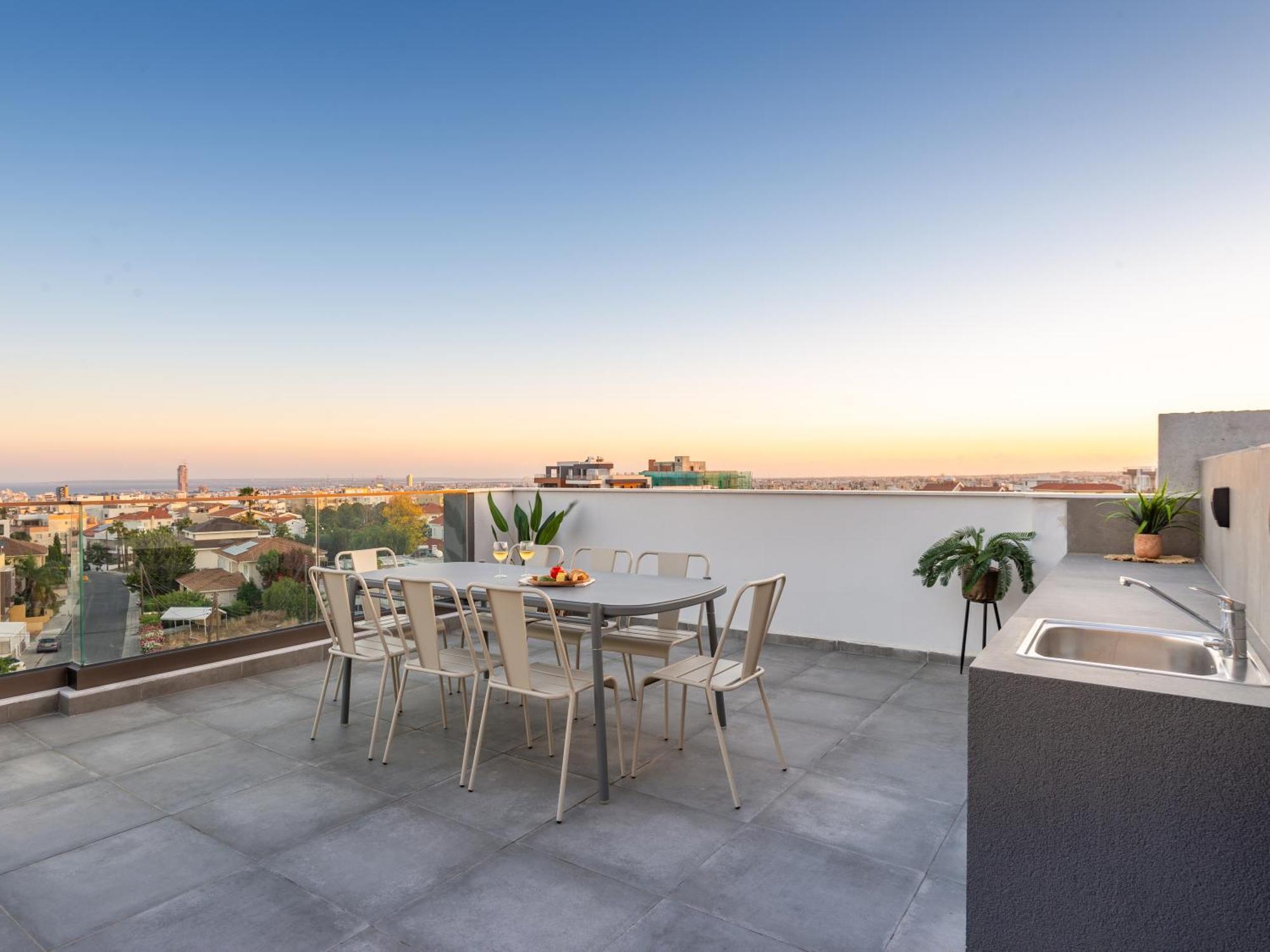 Sanders Palama Limassol Apartment Luaran gambar